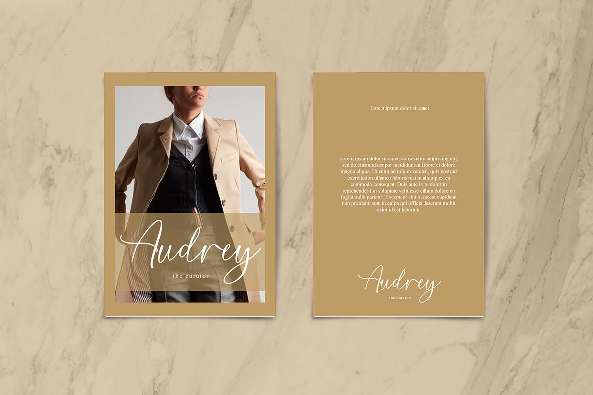 Burnette, a Script Font by RT Studio (Photo 4 of 9)