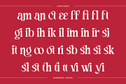 Kiban - Branding Logo Font, a Serif Font by Nirmana Visual (Thumbnail 9 of 10)