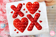 Coquette XOXO Valentine Design, Png, an Illustration by CreationArt (Thumbnail 6 of 6)