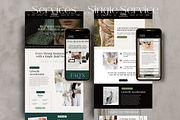 Showit Website Template Coach/Course, a Squarespace Template by Warmsoulgallery (Thumbnail 4 of 10)