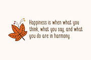 Stay Happy Typeface, a Font by Seemly Fonts (Thumbnail 2 of 4)