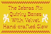 CS Homer Drawn, a Serif Font by Craft Supply Co. (Thumbnail 4 of 8)