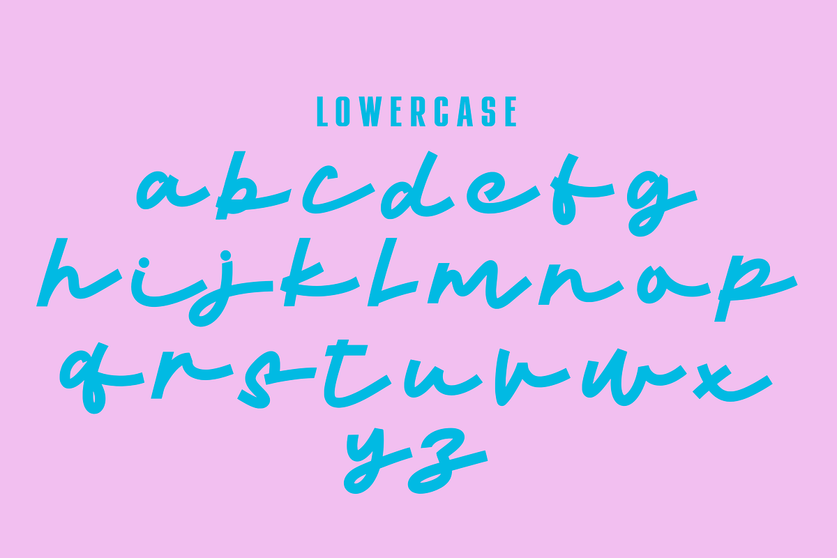 Nansi, a Script Font by ethylene.creative (Photo 2 of 9)