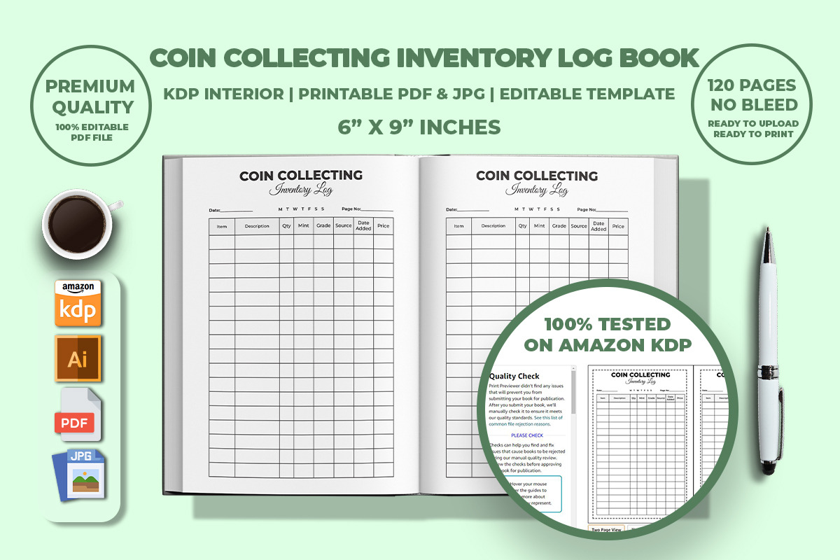 14 Business Editable KDP Interiors, a Templates & Theme by M9 Design (Photo 6 of 15)