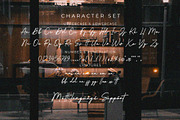 Diallome | Stylish Signature, a Script Font by MJB Letters (Thumbnail 9 of 9)