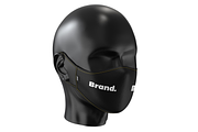 Face Mask Mockup Template, a Mask Mockup by Se٧enStudio (Thumbnail 2 of 2)
