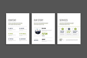 Clean and Business Profile E Book, an UI Kit Template by MightyDesign (Thumbnail 3 of 10)