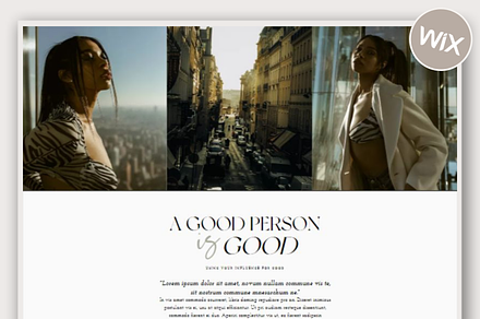 Wix Website Template | Star Studded