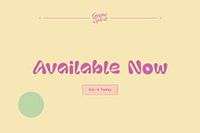 Gumply Decorative Font, a Handwritten Font by Graphic Spirit (Thumbnail 8 of 8)