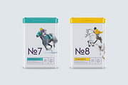 Slake Typeface, a Sans Serif Font by Victor Barac (Thumbnail 7 of 11)