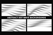 Abstract Dot Wave Backgrounds Vol. 4, a Background Graphic by sivVector (Thumbnail 1 of 5)