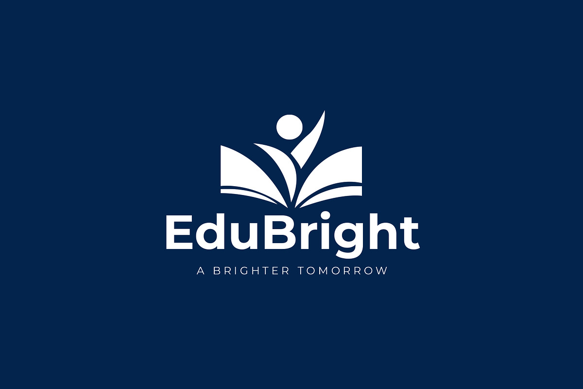 EduBright Education Logo Template, a Branding & Logo Template by SANB (Photo 2 of 3)
