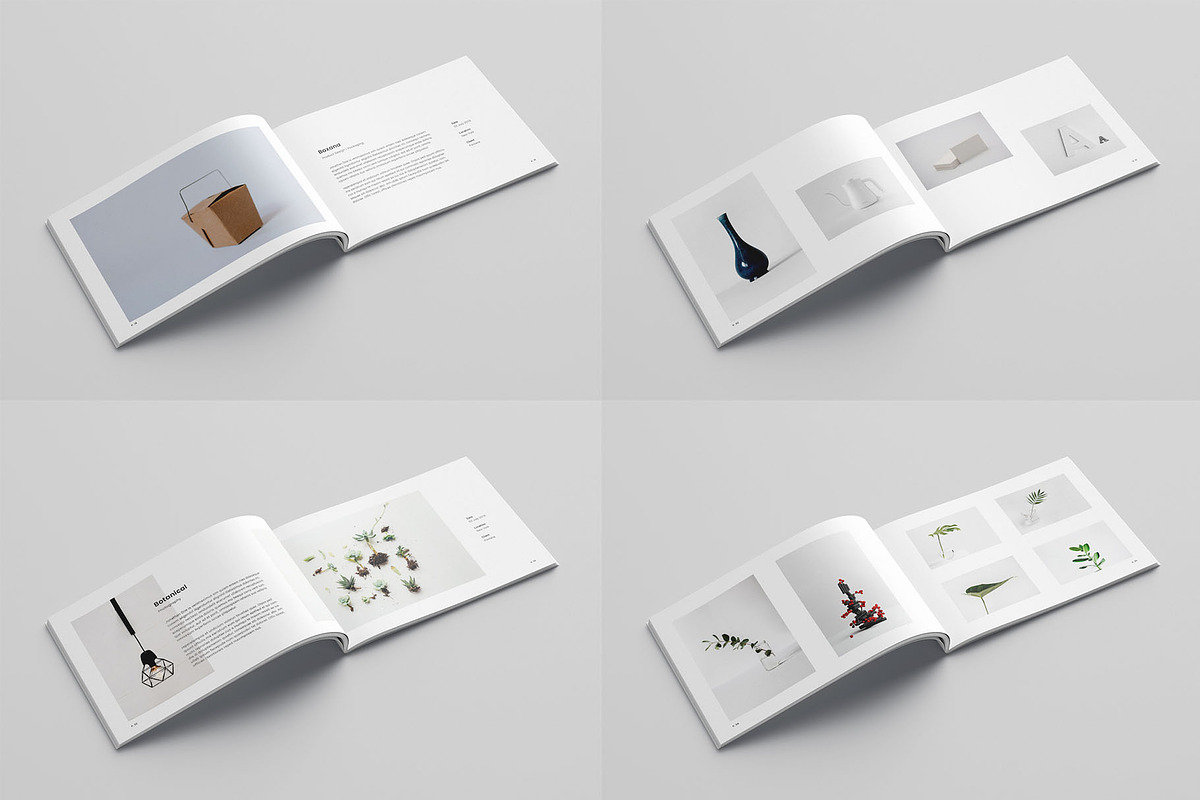 Minimal A5 Portfolio, a Brochure Template by Meenom Templates (Photo 9 of 13)