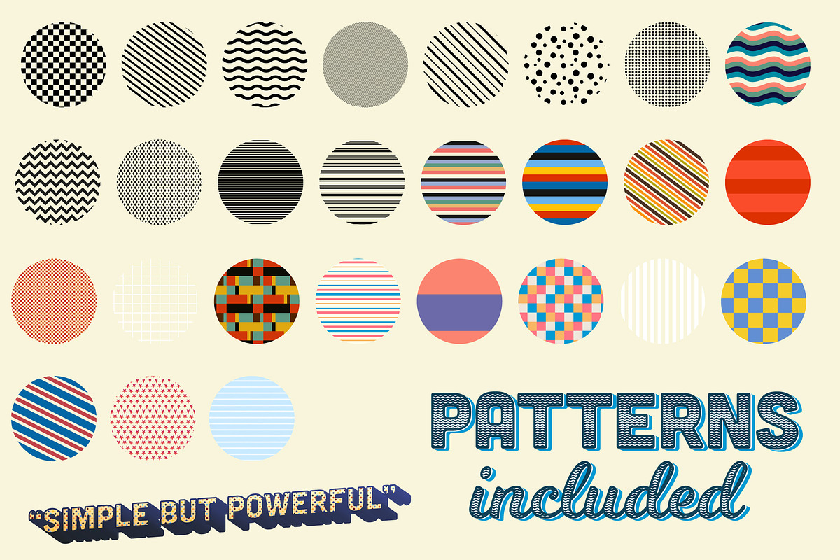 Back to the 70s, a Layer Style Add-On by Guerillacraft (Photo 9 of 11)