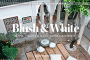 Blush & White Lightroom Presets, an Action Add-On by in between details (Thumbnail 1 of 38)