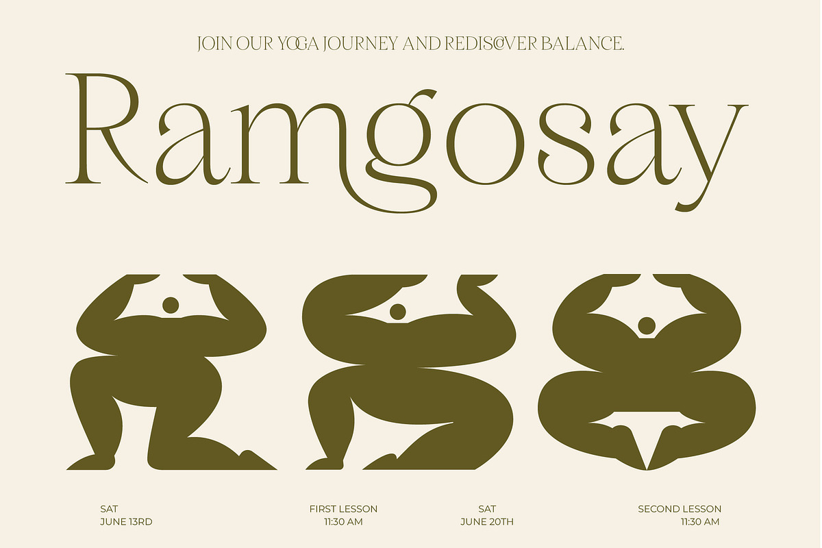 Magiras Swift Modern Serif Font, a Serif Font by timelesstype.co (Photo 3 of 15)