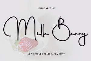 Milk Berry