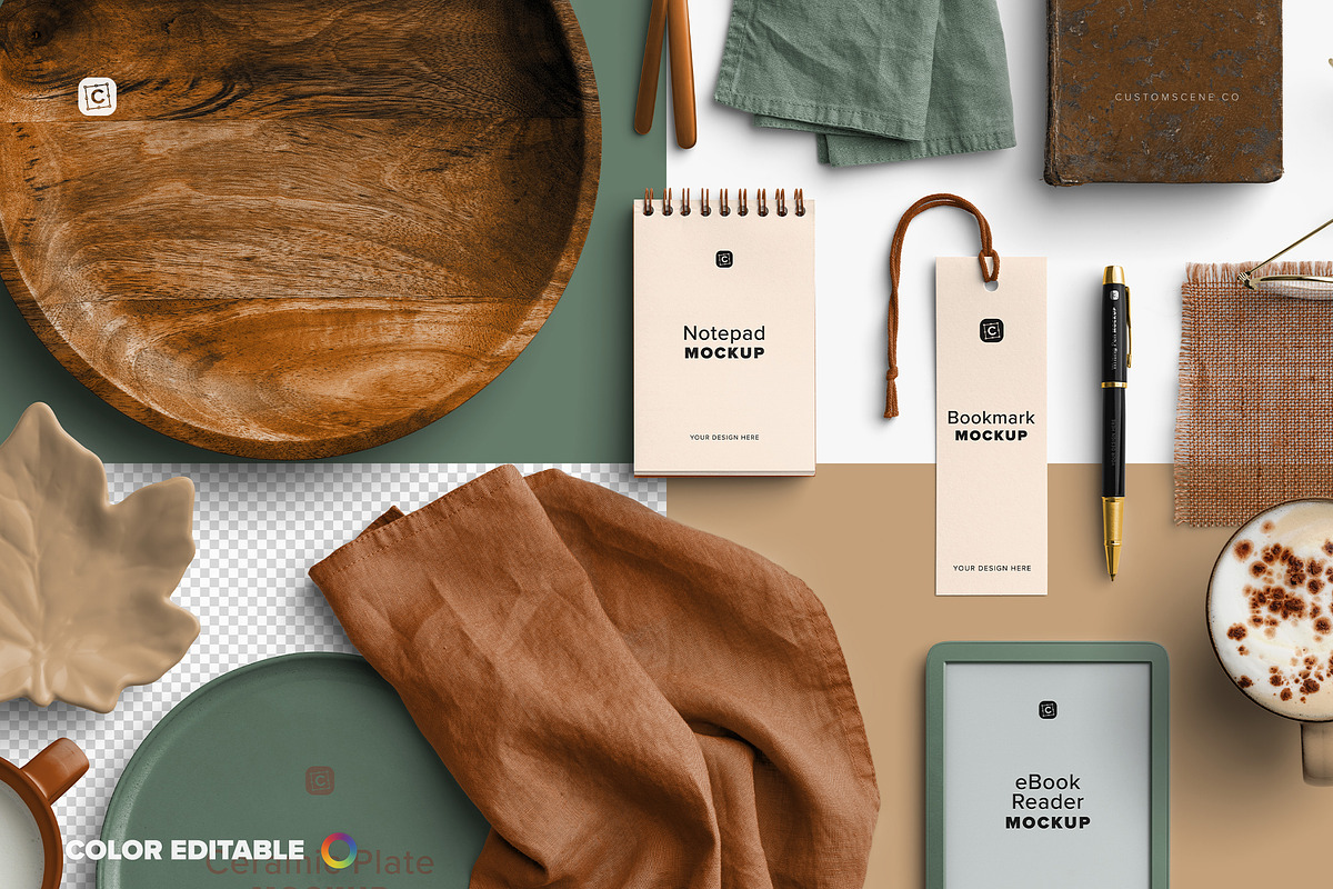 Book Mockup Scene Creator, a Books & Magazine Mockup by Custom Scene (Photo 3 of 13)
