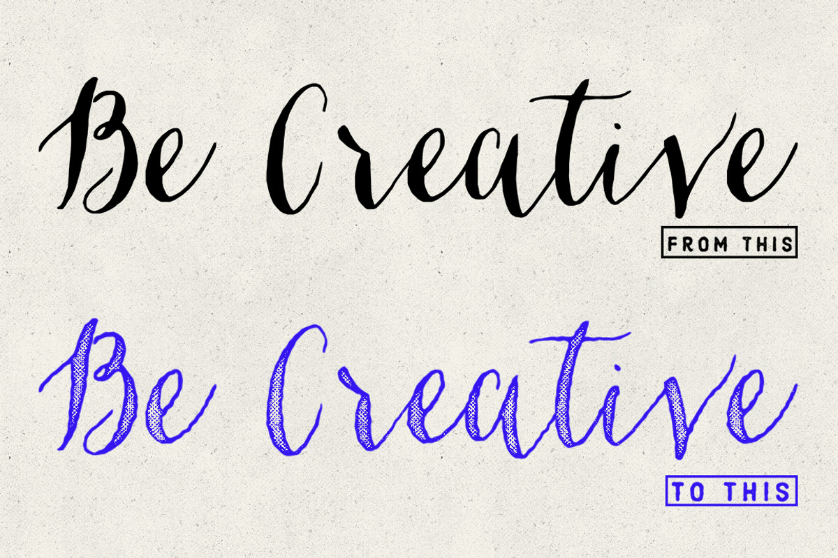 Texturizer, a Layer Style Add-On by Creative Media Co (Photo 4 of 5)