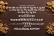 Choko Theo - Chocolate Display Font, a Handwritten Font by twinstd (Thumbnail 10 of 10)
