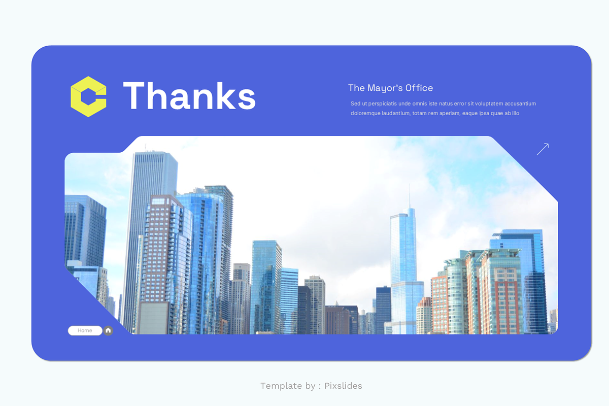 City Government & Municipal Keynote, a Presentation Template by Pixslides (Photo 7 of 7)