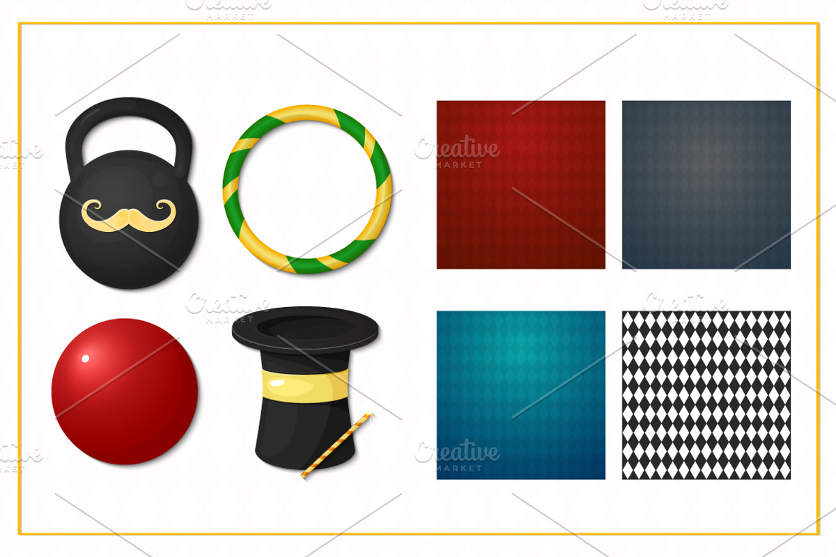 Circus, an Object Graphic by meowu (Photo 2 of 2)
