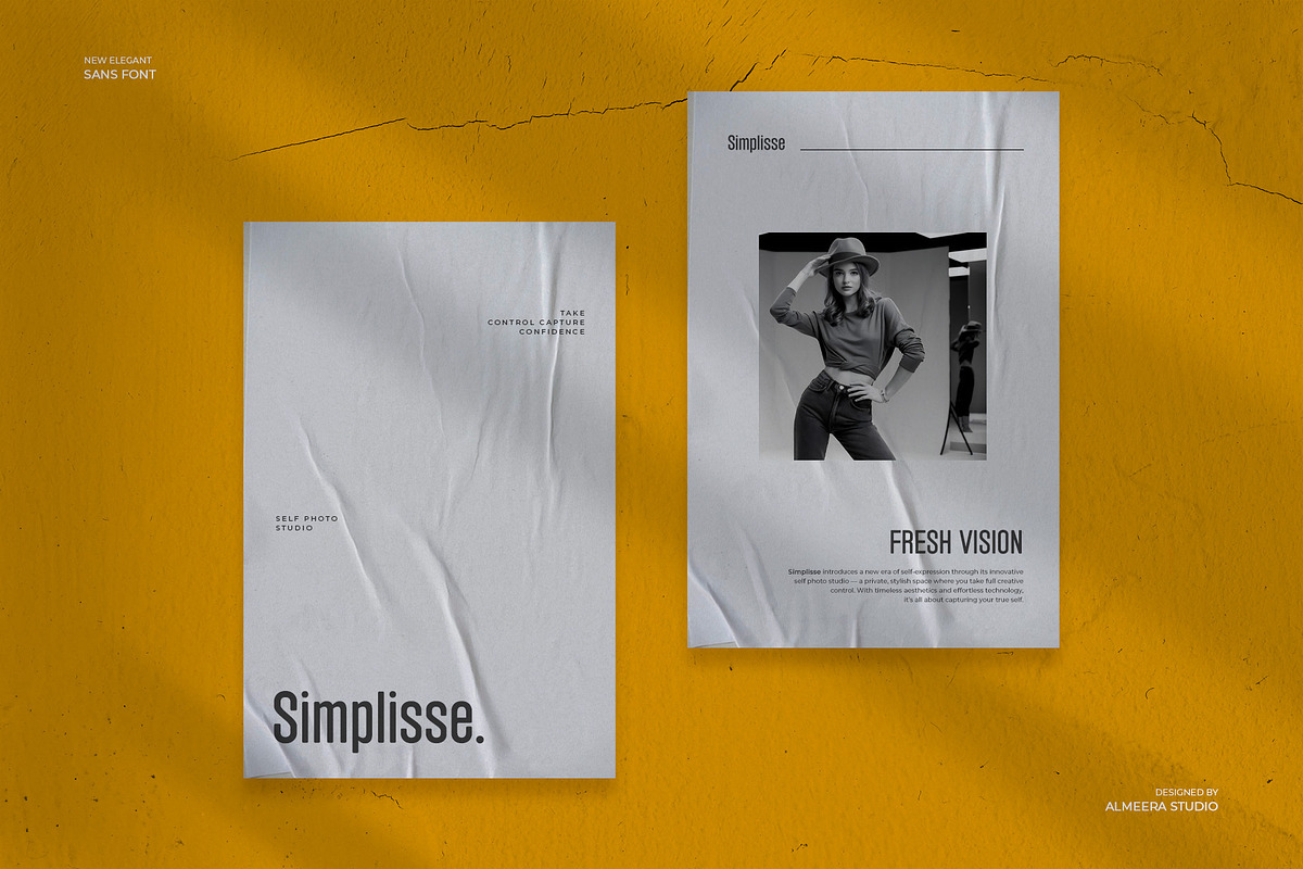 Estylo - Display Sans, a Sans Serif Font by Almeera Std (Photo 5 of 6)