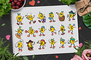 Lemon Cartoon, a Food Illustration by Allmostudio (Thumbnail 2 of 2)