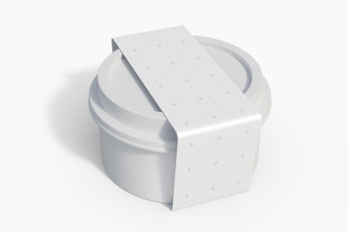 Simple Food Box Mockup, a Product Mockup by graphypix (Photo 4 of 4)