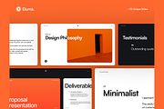 Eluma Portfolio Presentation, a Presentation Template by DjectStudio (Thumbnail 3 of 4)