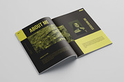 Resume Portfolio Vol.6, a Resume Template by Bewalrus Studio (Thumbnail 4 of 10)
