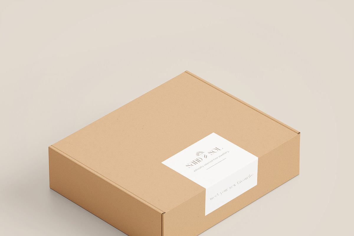 gigi | label sticker, a Stationery Template by atelier marbl (Photo 2 of 2)