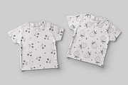 Kids doodle drawings seamess pattern, a Pattern Graphic by Good Studio (Thumbnail 7 of 11)