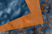 Copper and Prussian Textures, a Texture Graphic by Digital Curio (Thumbnail 3 of 4)