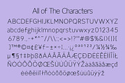 CS Clingan Stamp, a Sans Serif Font by Craft Supply Co. (Thumbnail 8 of 8)