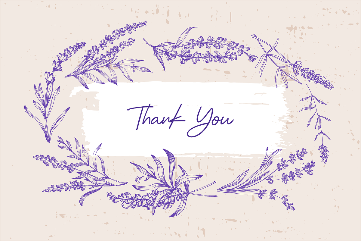 Lavender sketch illustration, a Decorative Illustration by Samira (Photo 9 of 10)