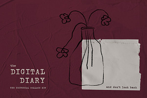 The Editorial Social Media Kit, an Object Graphic by anastasiia.art