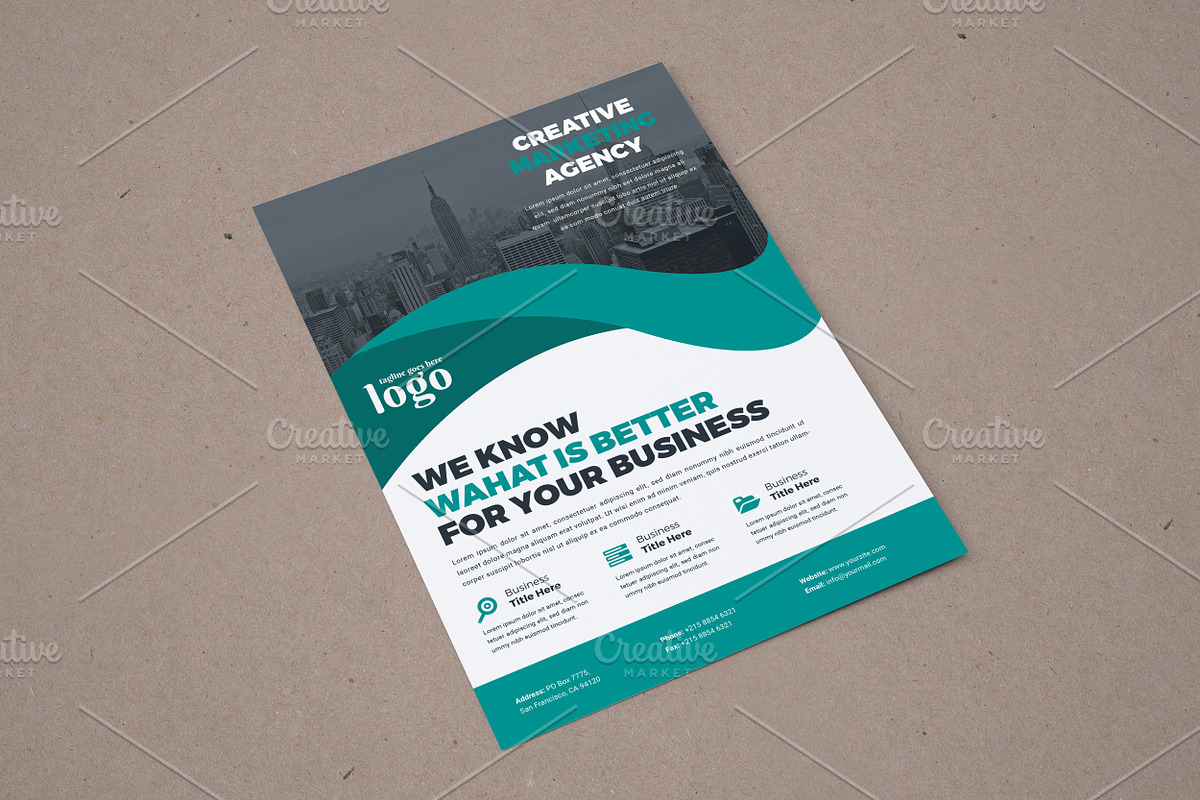 Flyer Template, a Flyer Template by Alice_s (Photo 8 of 10)