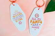 Funny Keychain Quotes SVG Bundle, an Object Graphic by FiveStarCrafting (Thumbnail 2 of 7)