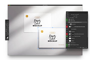 7x5in Paper Card Mockup Set, a Mockup by Custom Scene (Thumbnail 7 of 10)