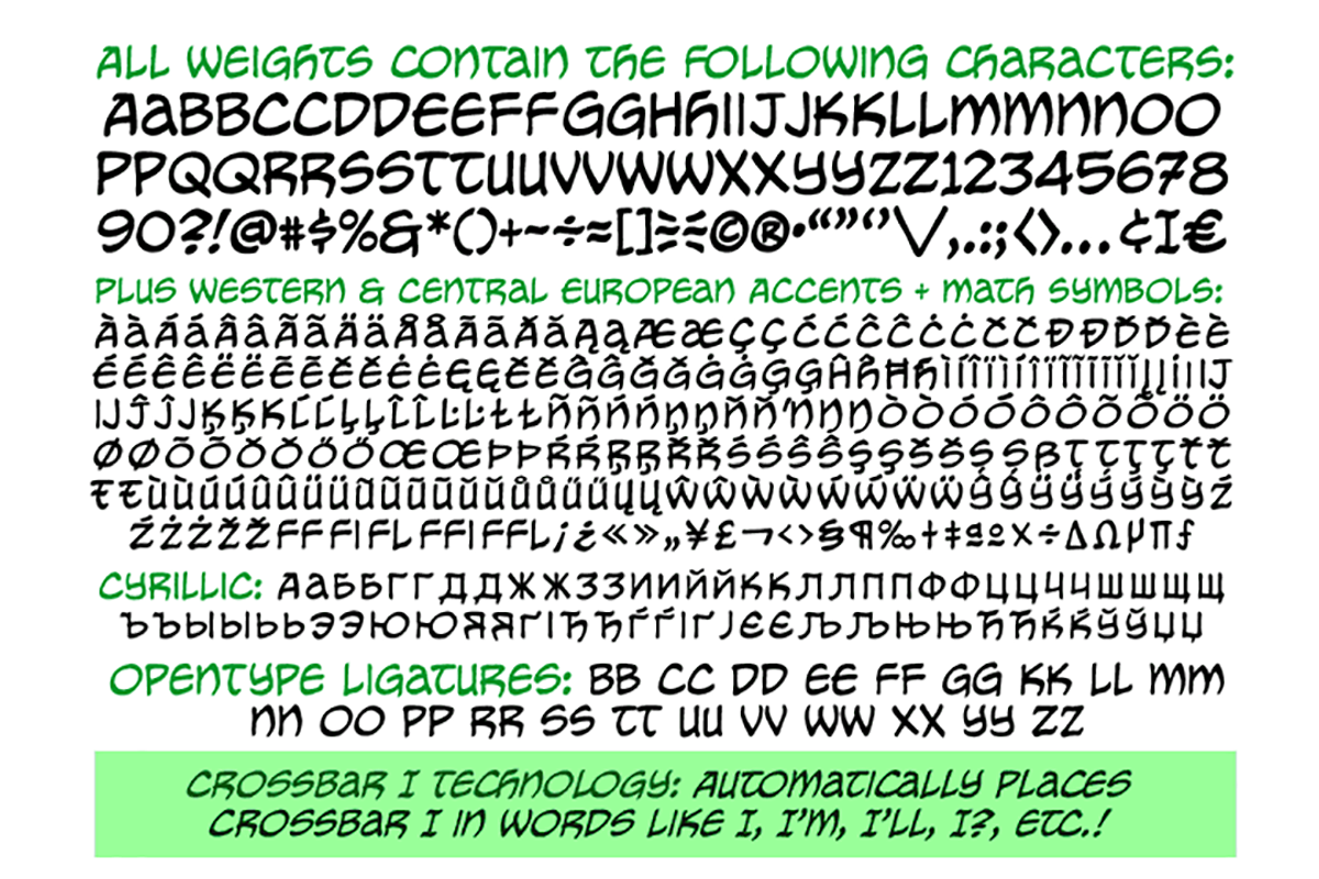 Meanwhile Uncial preview 5