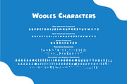 Wooles - Display Cartoon Font, a Font by Mightyfire (Thumbnail 2 of 3)