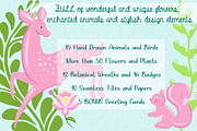 Enchanted Woodlands Designer Kit, an Animal Illustration by Little Bunny Sunshine (Thumbnail 2 of 10)