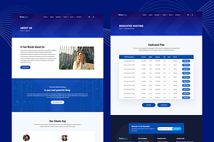 OctaHost - Web Hosting HTML Template