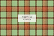 #96 Autumn Check Patterns, a Pattern Graphic by Plaid4You (Thumbnail 4 of 6)