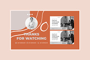 Youtube Banner Template Design, a Social Media Template by hekenostudio (Thumbnail 7 of 8)