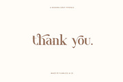 Forseti - Modern Serif Font, a Serif Font by Flawless And Co (Thumbnail 3 of 12)