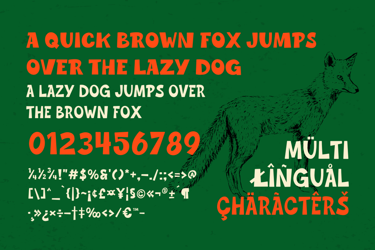 Badrika Font, a Sans Serif Font by LetterStuff Typefoundry (Photo 4 of 8)