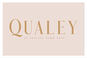 Qualey - Elegant Serif Font, a Serif Font by Craft Supply Co. (Thumbnail 11 of 11)