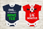 Monster Party Font, a Font by Tortugastudios (Thumbnail 3 of 11)